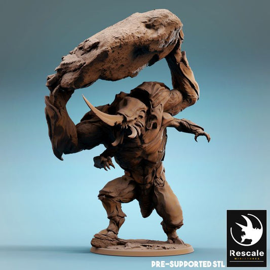 The Swarm - Umberhulk - Rock Thrower