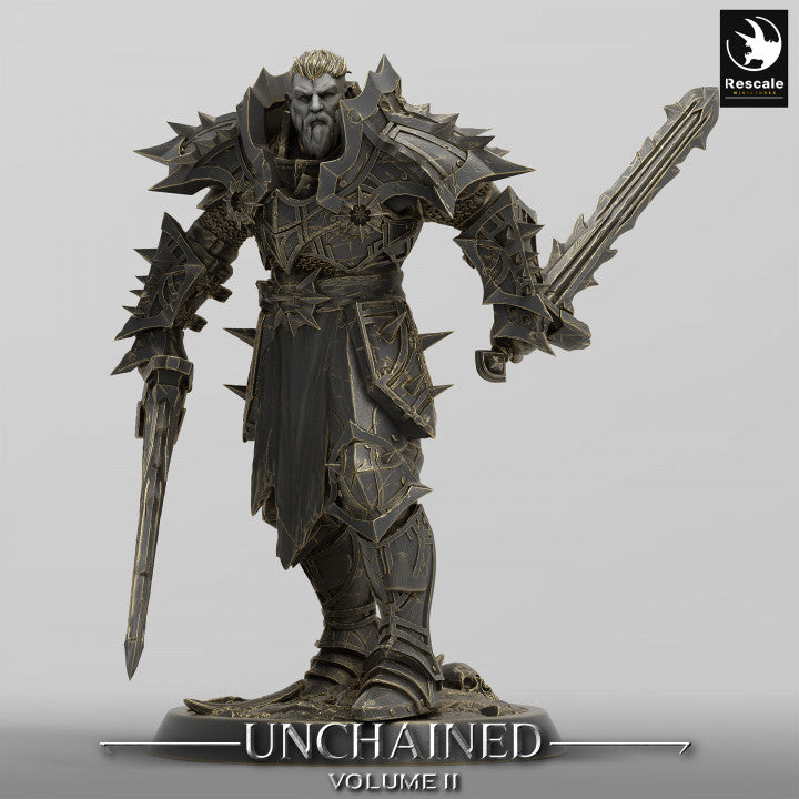 Unchained - Commander - Atack V2 - Dual sword - no cloak