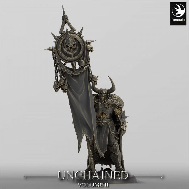 Unchained - Raider - Banner