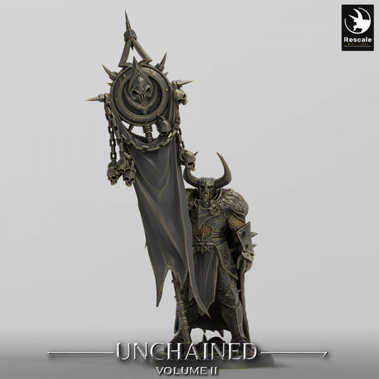 Unchained - Raider - Banner