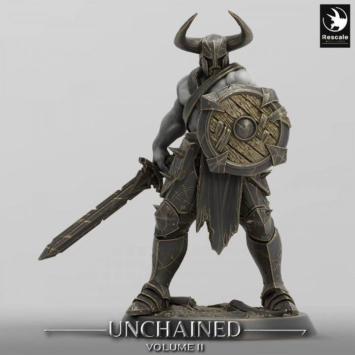 Unchained - Ranger - Block - Sword