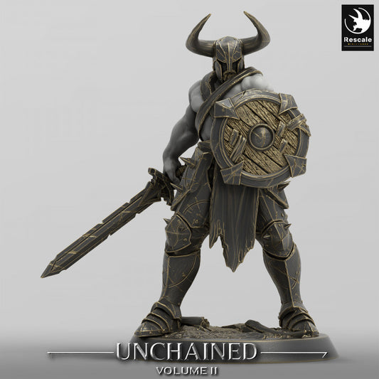 Unchained - Ranger - Block - Sword