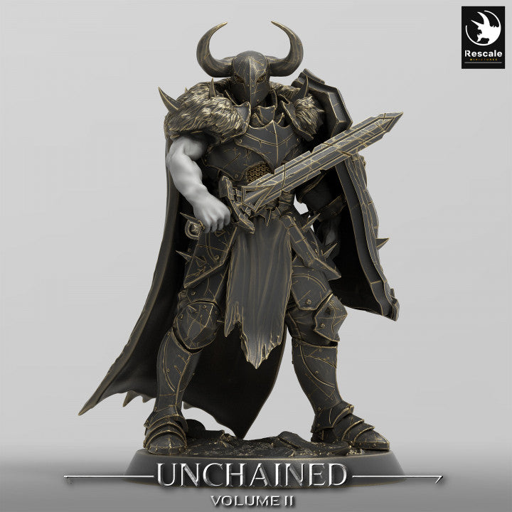 Unchained - Raider - Breath - Sword