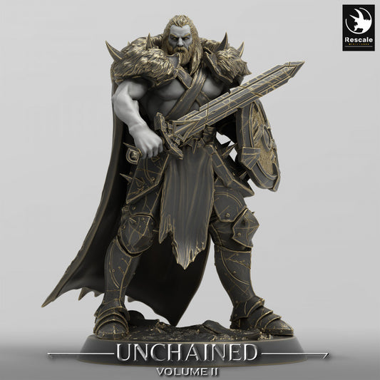 Unchained - Ranger - Breath - Sword