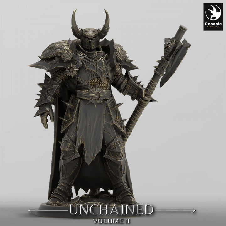 Unchained - Commander -Guard V2 - Big Axe - Cloak