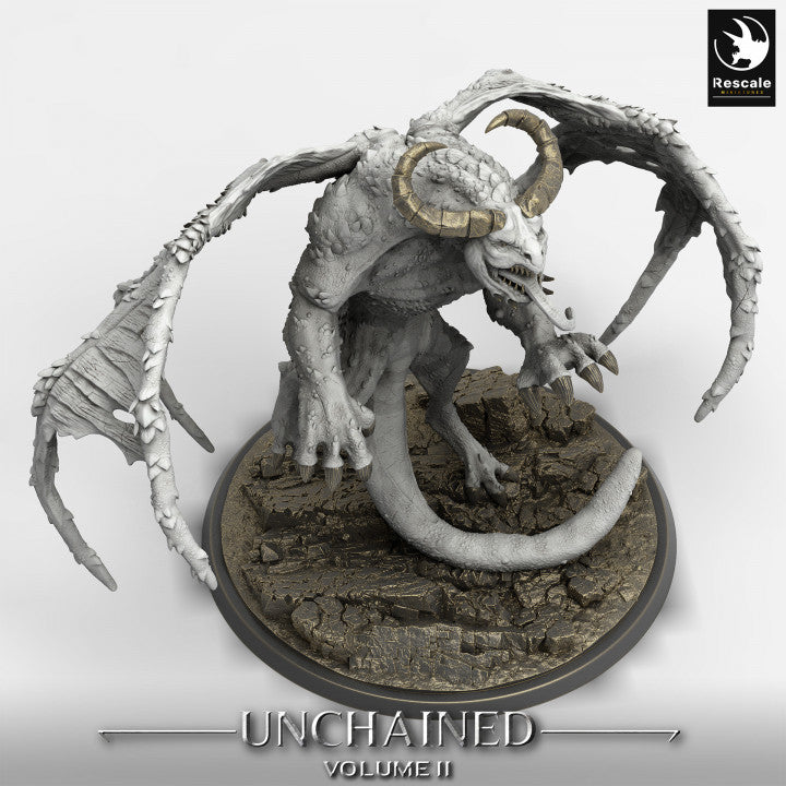 Unchained - Volcanic Dragon - Grogbann - Dodge