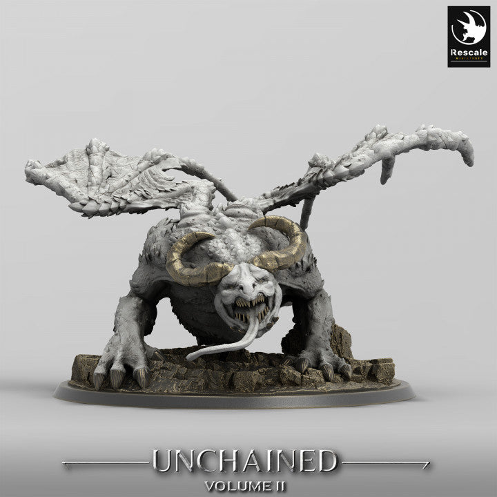 Unchained - Volcanic Dragon - Grogbann - Walk