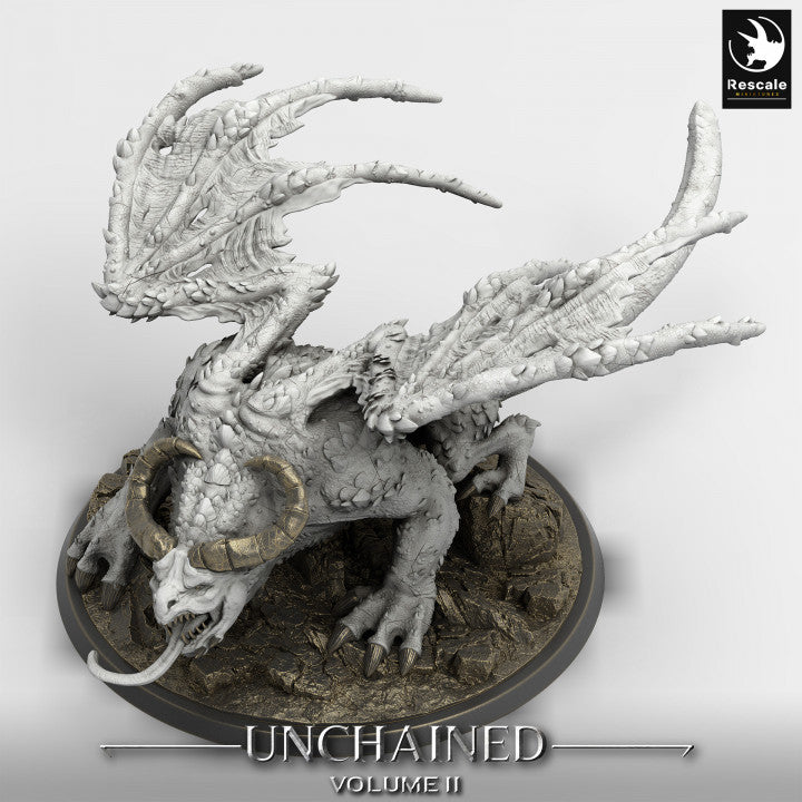 Unchained - Volcanic Dragon - Grogbann - Walk