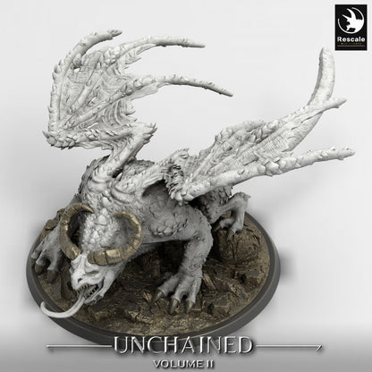 Unchained - Volcanic Dragon - Grogbann - Walk