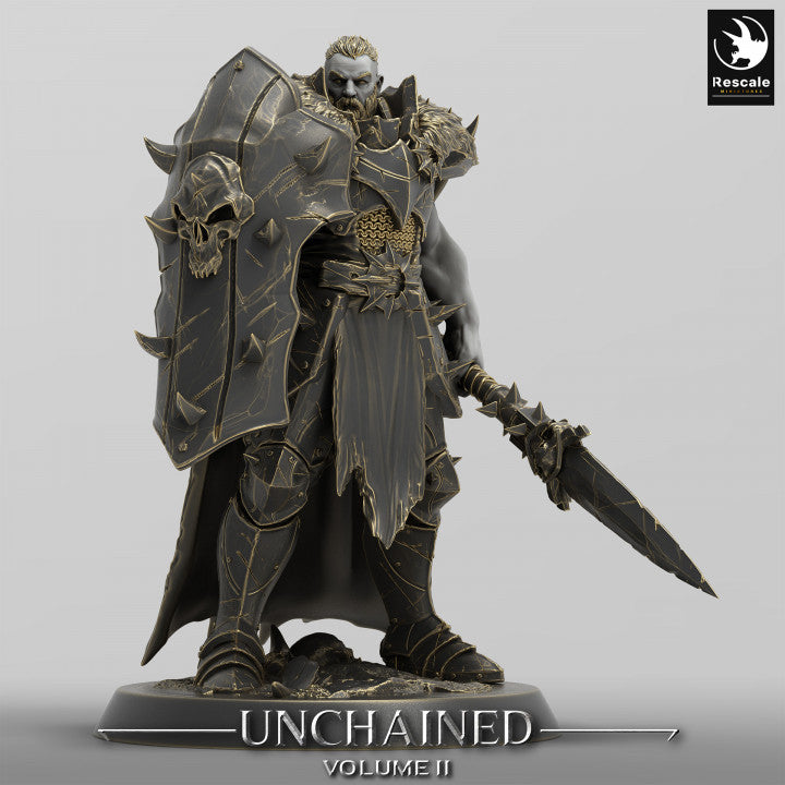Unchained - Raider - Guard - Spear