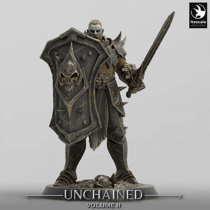 Unchained - Raider - Guard - Sword