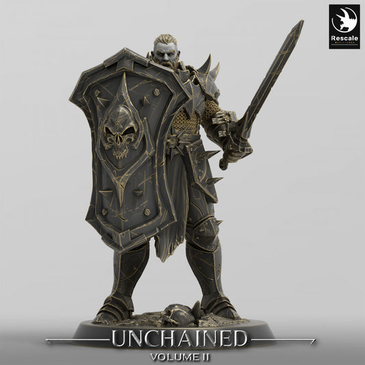 Unchained - Raider - Guard - Sword