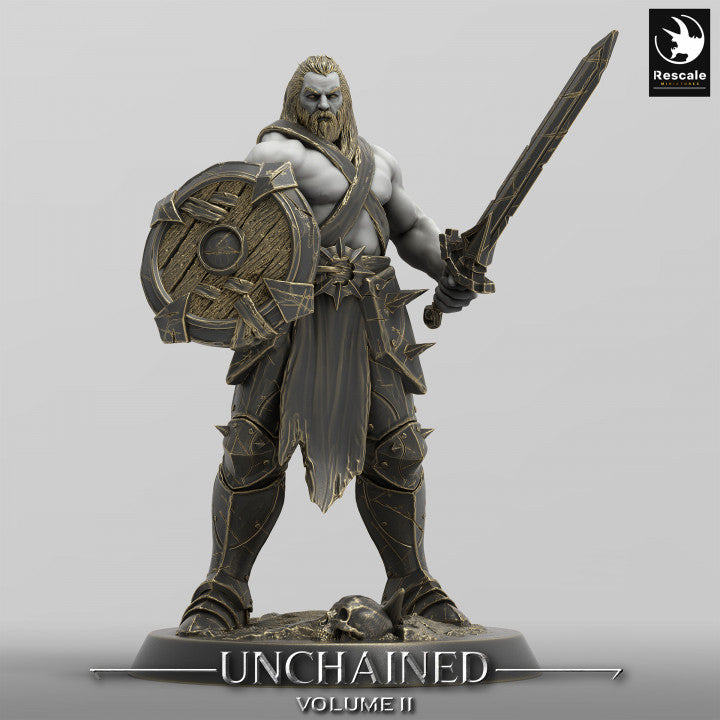 Unchained - Ranger - Guard - Sword