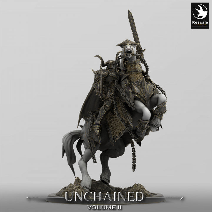 Unchained - Horse - Rider - Jump