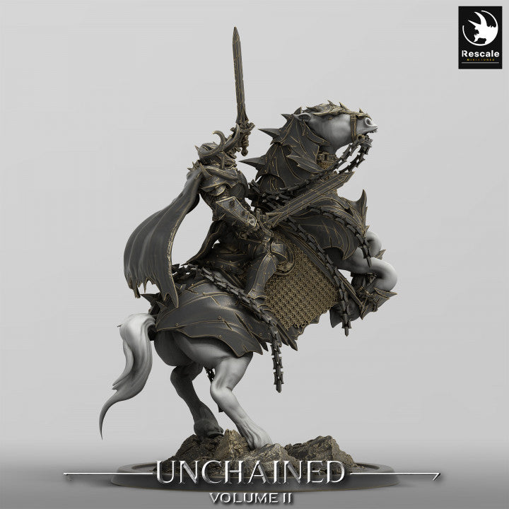 Unchained - Horse - Rider - Jump