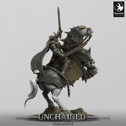 Unchained - Horse - Rider - Jump