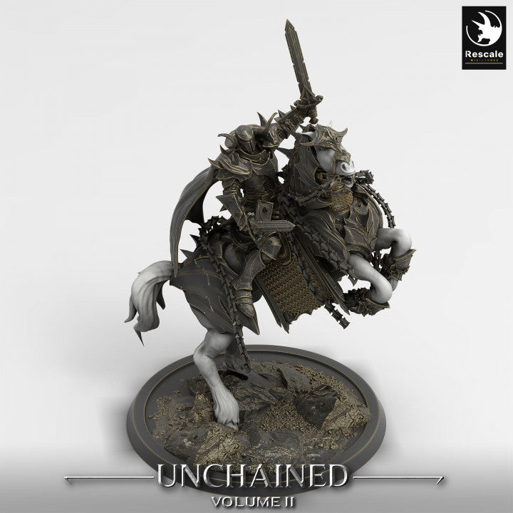 Unchained - Horse - Rider - Jump