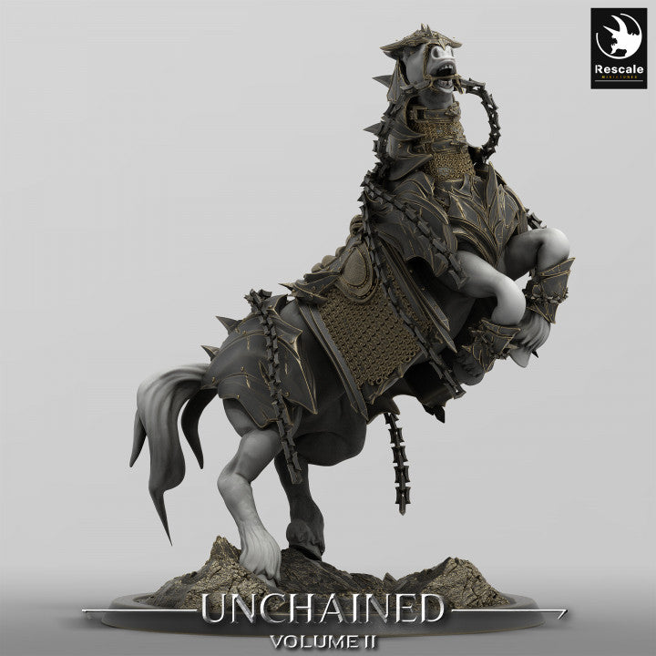 Unchained - Horse - Saddle - Jump