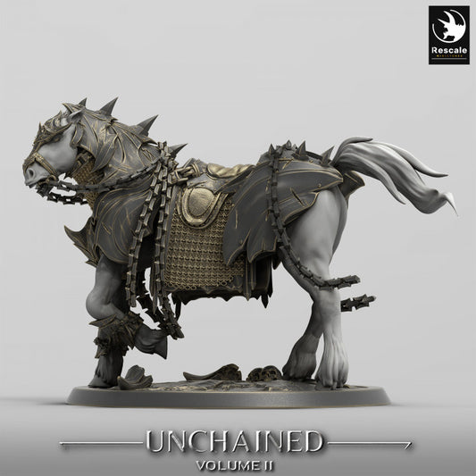 Unchained - Horse - Saddle - Load