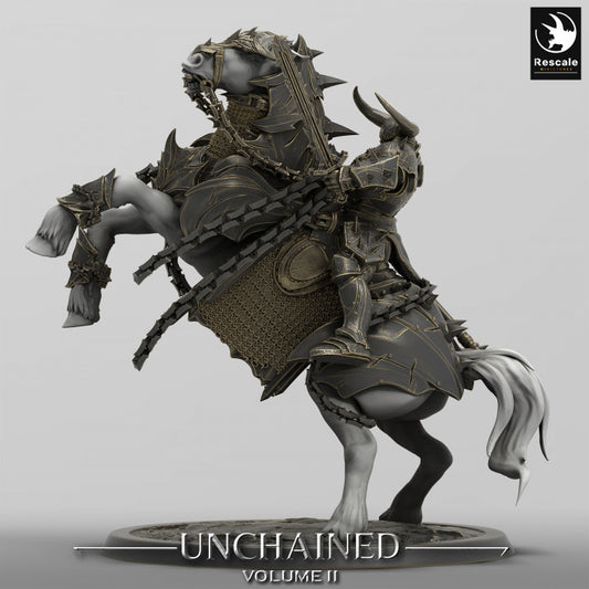 Unchained - Horse - Rider - Rear-up