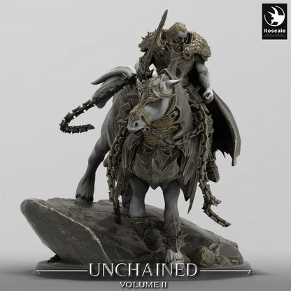 Unchained - Horse - Rider - Rock