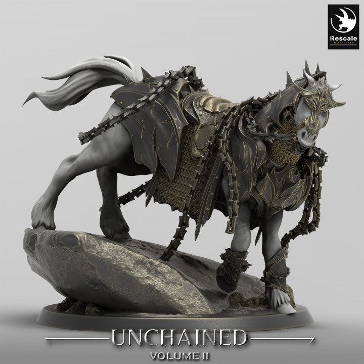 Unchained - Horse - Saddle - Rock