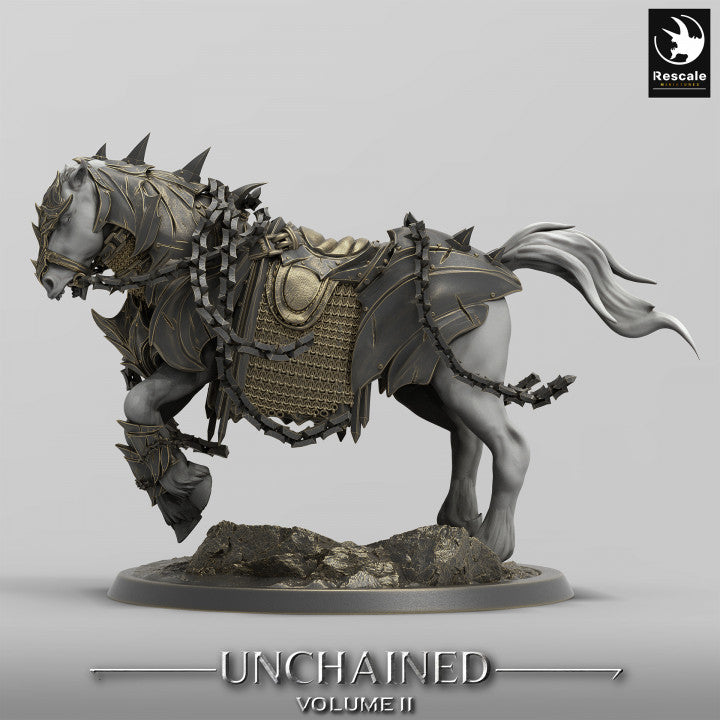 Unchained - Horse - Saddle - Run