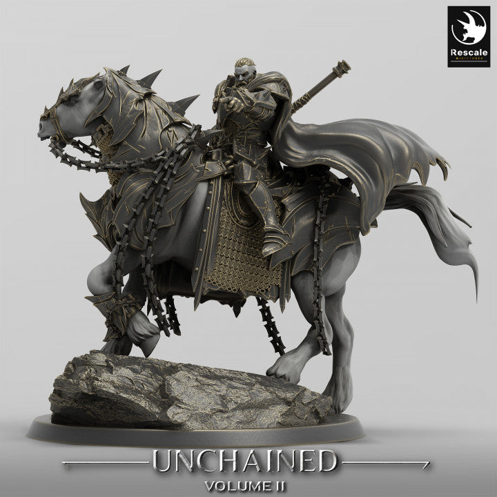 Unchained - Horse - Rider - Stand