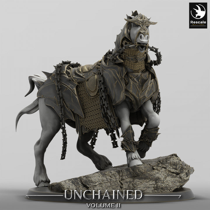 Unchained - Horse - Saddle - Stand