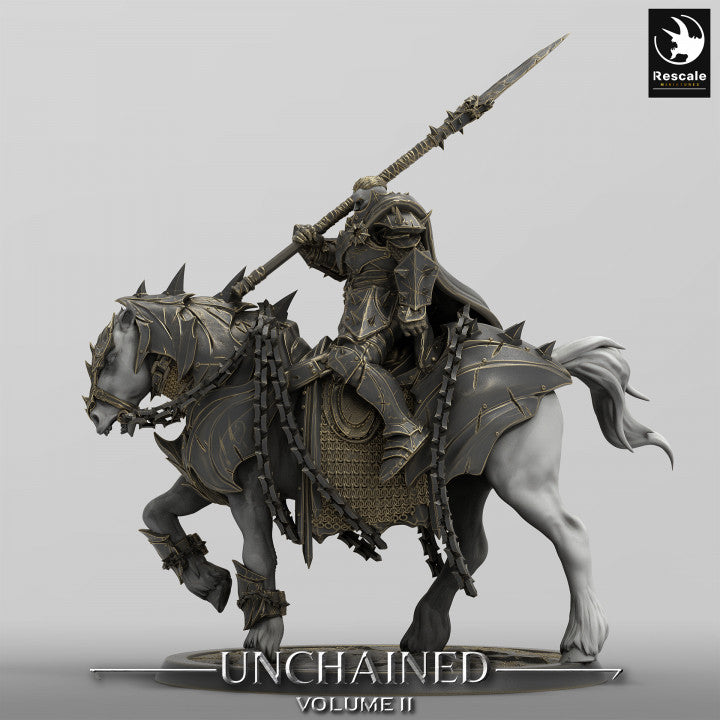 Unchained - Horse - Walk - Rider