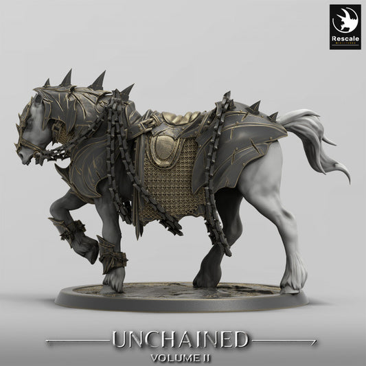 Unchained - Horse - Walk - Saddle