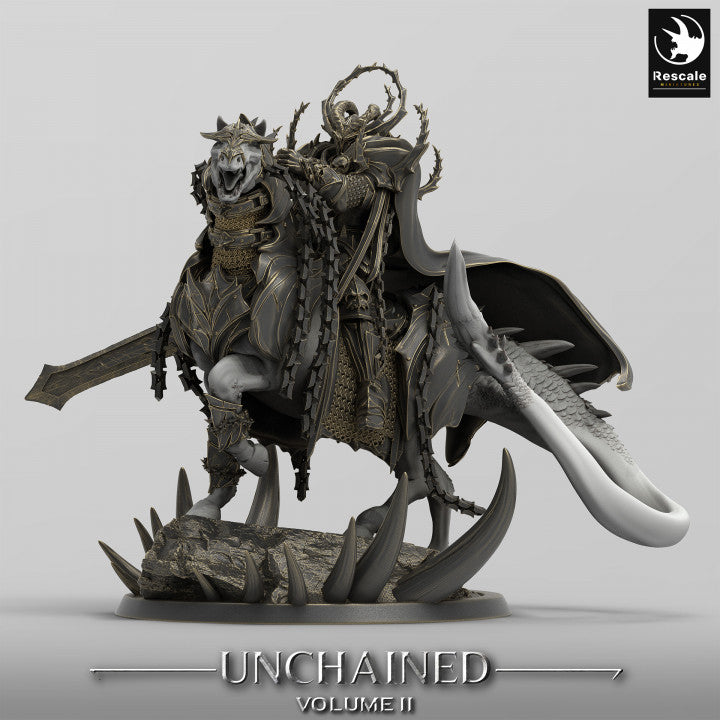 Unchained - Horse Demon - Rider