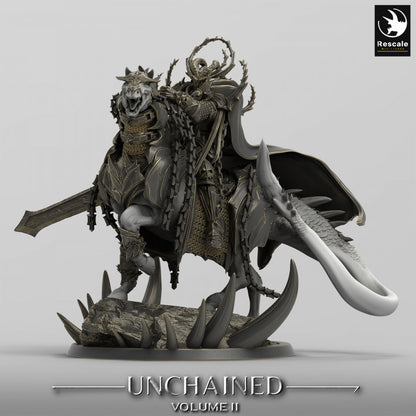 Unchained - Horse Demon - Rider