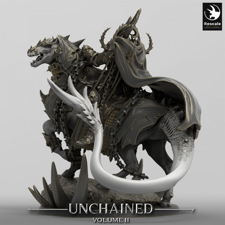 Unchained - Horse Demon - Rider