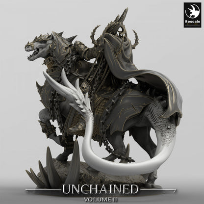 Unchained - Horse Demon - Rider