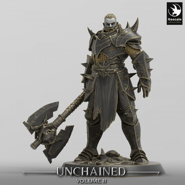 Unchained - Raider - Look - Axe