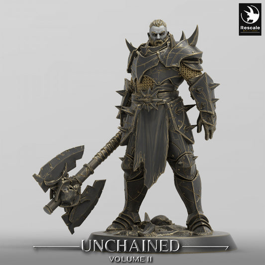 Unchained - Raider - Look - Axe