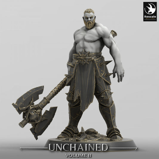 Unchained - Ranger -   Look - Axe