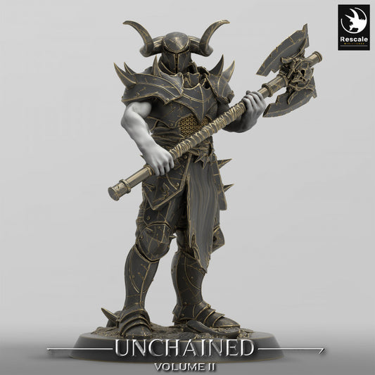 Unchained - Raider - Look - Big Axe
