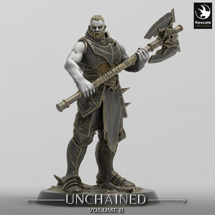Unchained - Warrior - Look - Big Axe