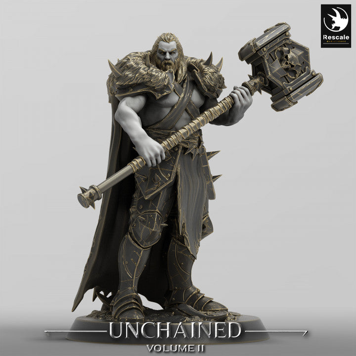 Unchained - Commander - Look - V1 - Bix Hammer