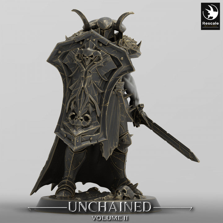 Unchained - Raider - Look - Sword