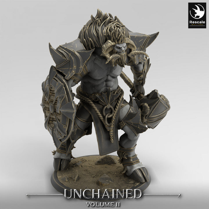 Unchained - Minotaur - Walk - Hammer