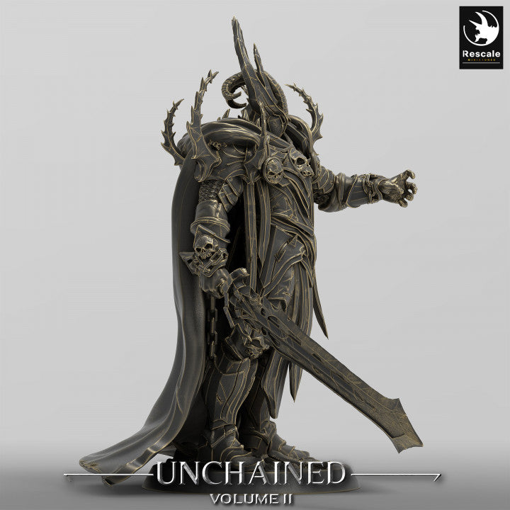 Unchained - Lord - Olaf - Stand - Cloak