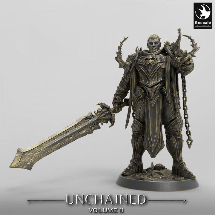 Unchained - Lord - Olaf - Stand - No Helmet - no cloak