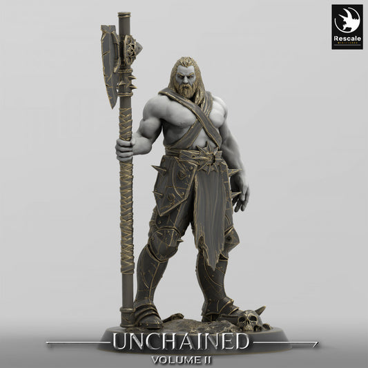 Unchained - Ranger -  Ready - Axe