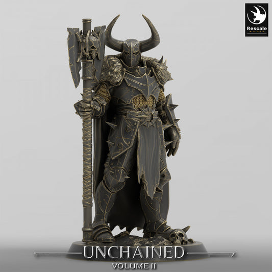 Unchained - Raider - Pose - Big Axe