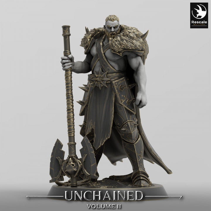 Unchained - Ranger -  Ready - Big Axe