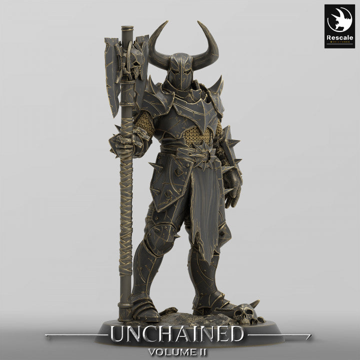 Unchained - Warrior - Pose - Big Axe