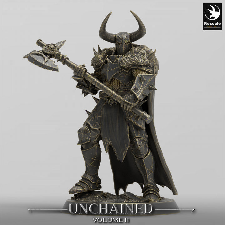 Unchained - Warrior - Ready - Axe